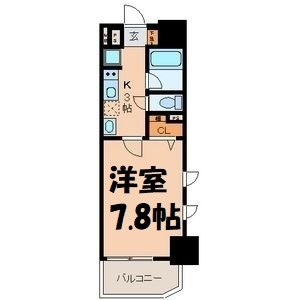 ベレーサ名駅ウエスト 間取り