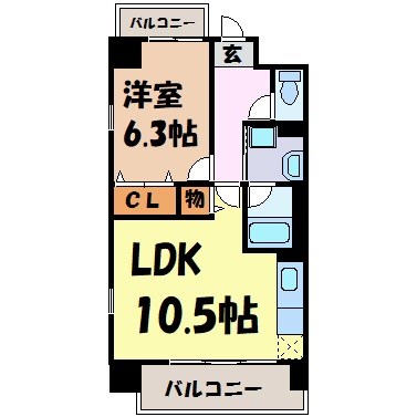 ファインコート 間取り図