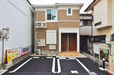 サンリット　パーク 201号室 外観