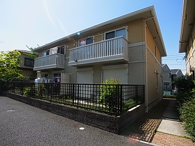 リビングタウン南花島 Ｃ 102号室 外観