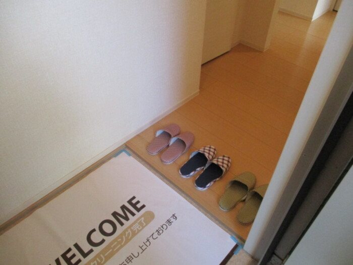 リビングタウン南花島 Ｃ 玄関