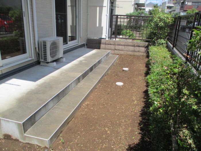 リビングタウン南花島 Ｃ ベランダ