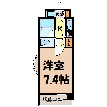 メゾンヴェルメイユ 間取り図