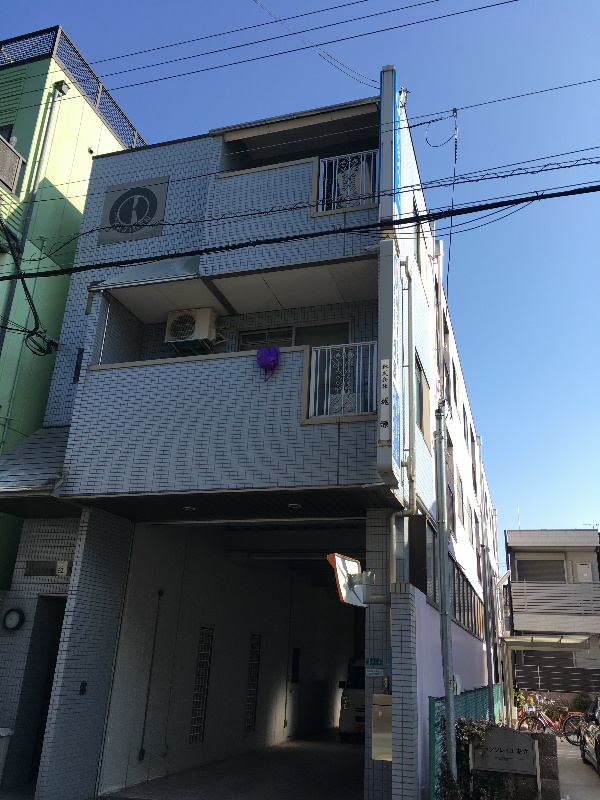 外観 アドヴァン住之江 外観写真