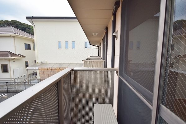 アムールＮ・ＫⅠ ベランダ