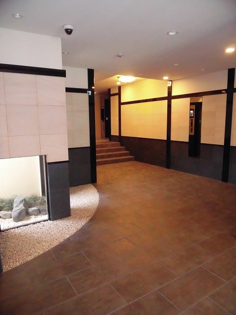 プレサンス京都修学院 エントランス