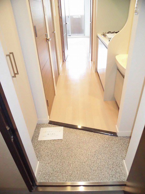 プレサンス京都修学院 玄関