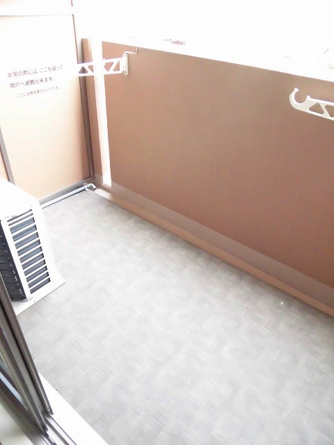 プレサンス京都修学院 ベランダ