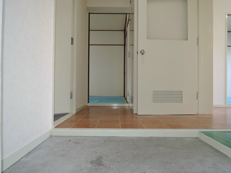 江尻マンション　 玄関