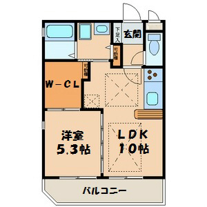 シャリオグランデ 間取り図