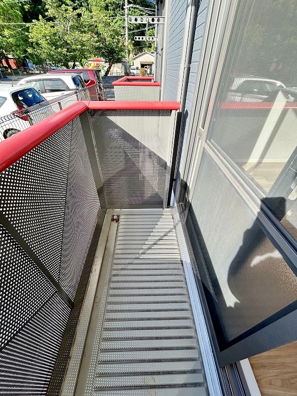 ドゥソレイユ２１　Ａ棟 ベランダ