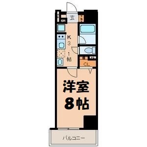 ベレーサ名駅ウエスト 間取り図