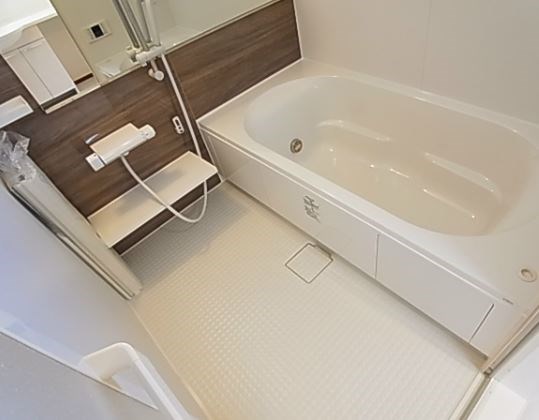 デュオラピッツＢ 風呂画像