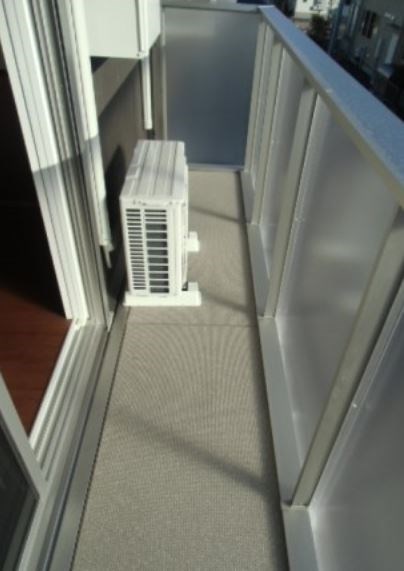 デュオラピッツＢ ベランダ