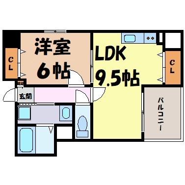 アルカサール 間取り図