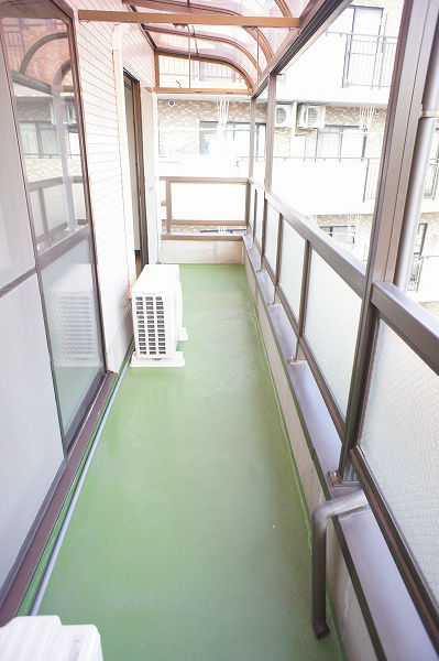 第３マルヨシビル ベランダ