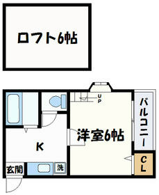 愛知県名古屋市昭和区北山本町２丁目 間取り