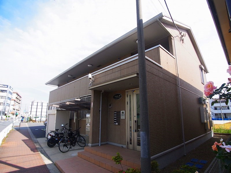 アルシュ幸 102号室 外観