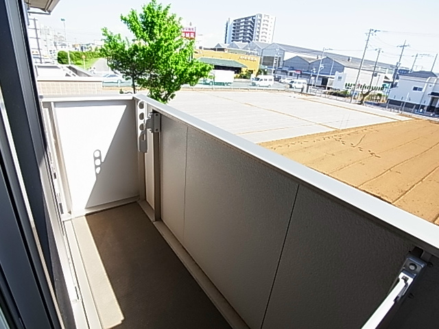 アルシュ幸 ベランダ