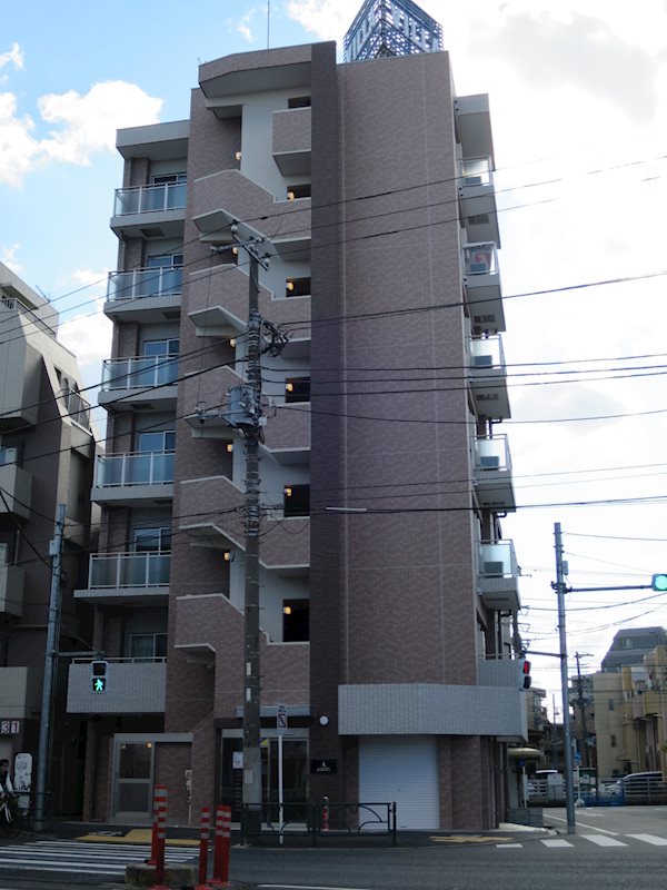 ルクシェール武蔵新田 0202号室 外観