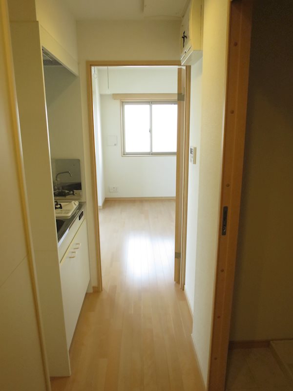 ルクシェール武蔵新田 リビング