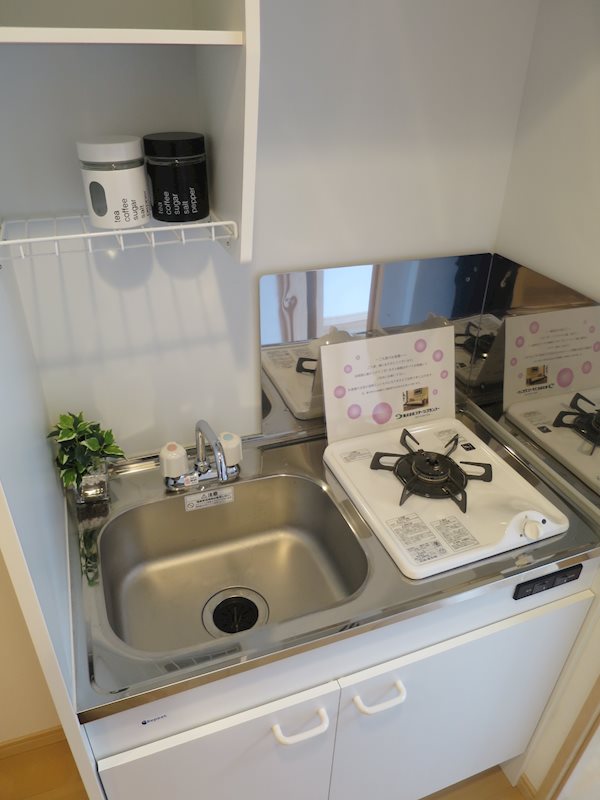 ルクシェール武蔵新田 キッチン