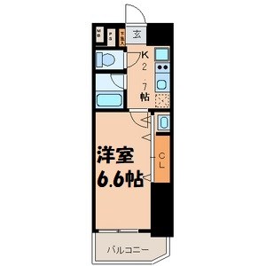 ベレーサ名駅ウエスト 間取り