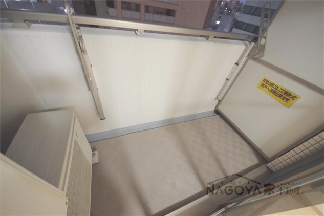 ベレーサ名駅ウエスト ベランダ