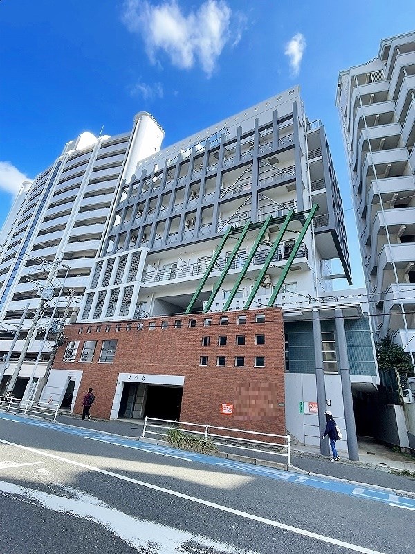 珪州館 801号室 外観