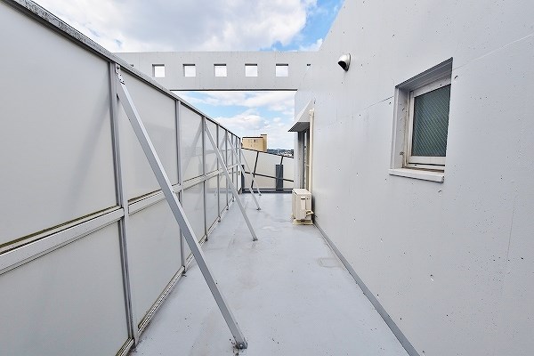 珪州館 ベランダ