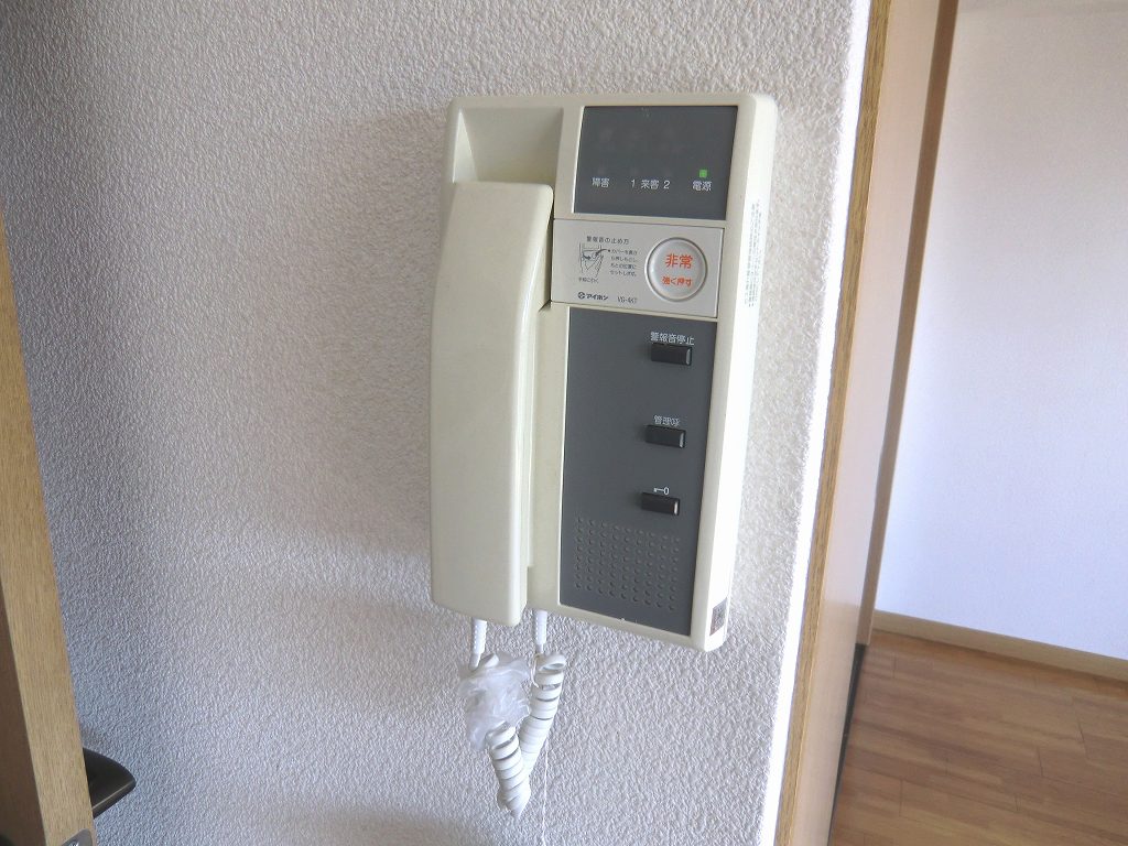 エバーライフリオ筑紫野 セキュリティ