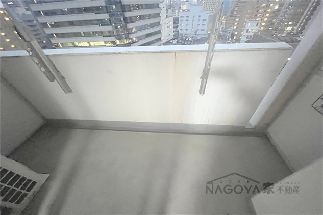 レジディア高岳 ベランダ