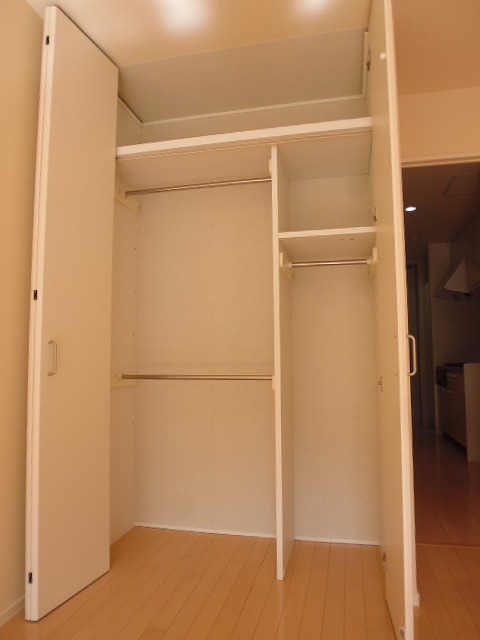 クレールコート 玄関