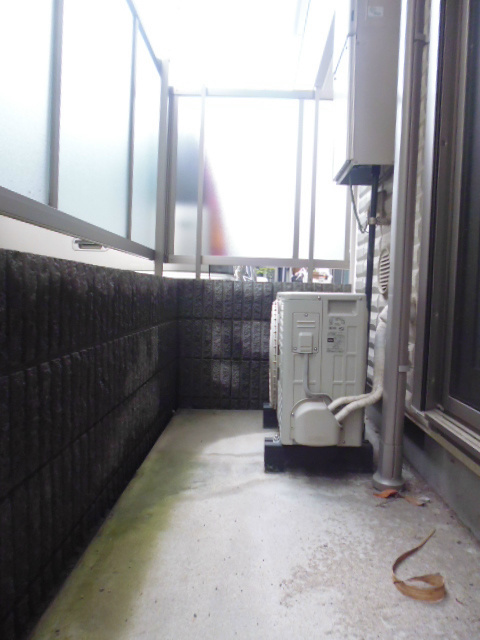 クレールコート ベランダ