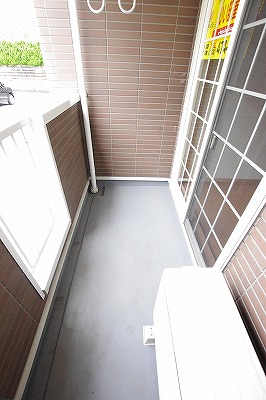 アバンツァートカーサ溝尻 　A棟 ベランダ