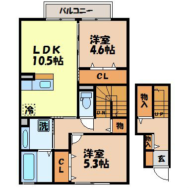 グラン大樹 間取り