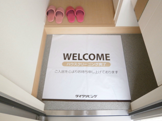グラン大樹 玄関