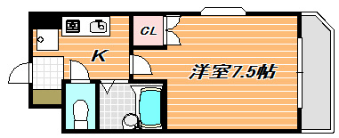 ルピナス・キクヨ 間取り図