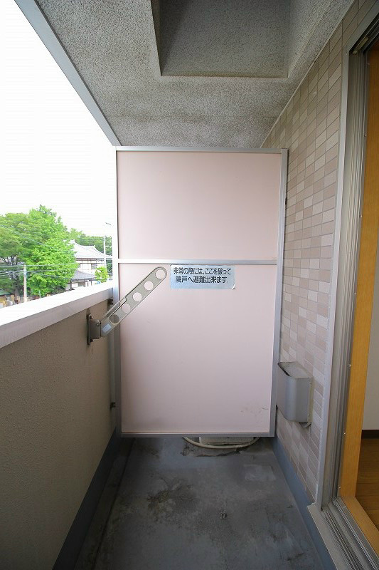 ルピナス・キクヨ ベランダ