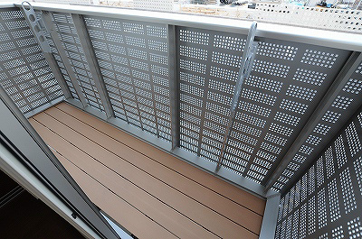 アッサンブレ　S ベランダ