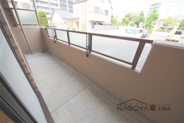 サンメゾン芳野 ベランダ