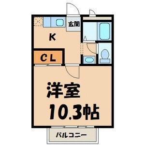 カーサセレーノ 間取り図