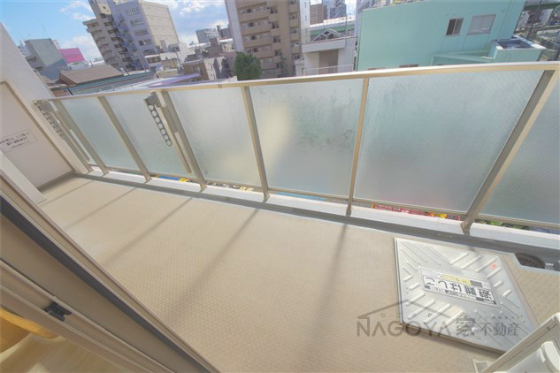 ヴァリエ東別院 ベランダ