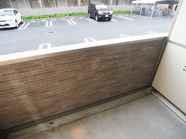 グレイスカレント２ ベランダ