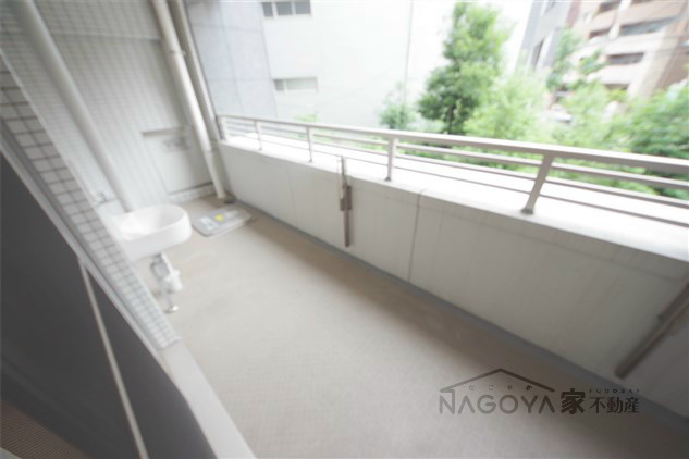 レジディア泉 ベランダ