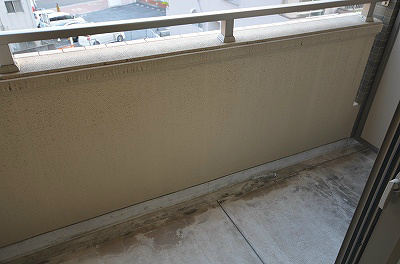 CoCoメゾン（ココメゾン） ベランダ