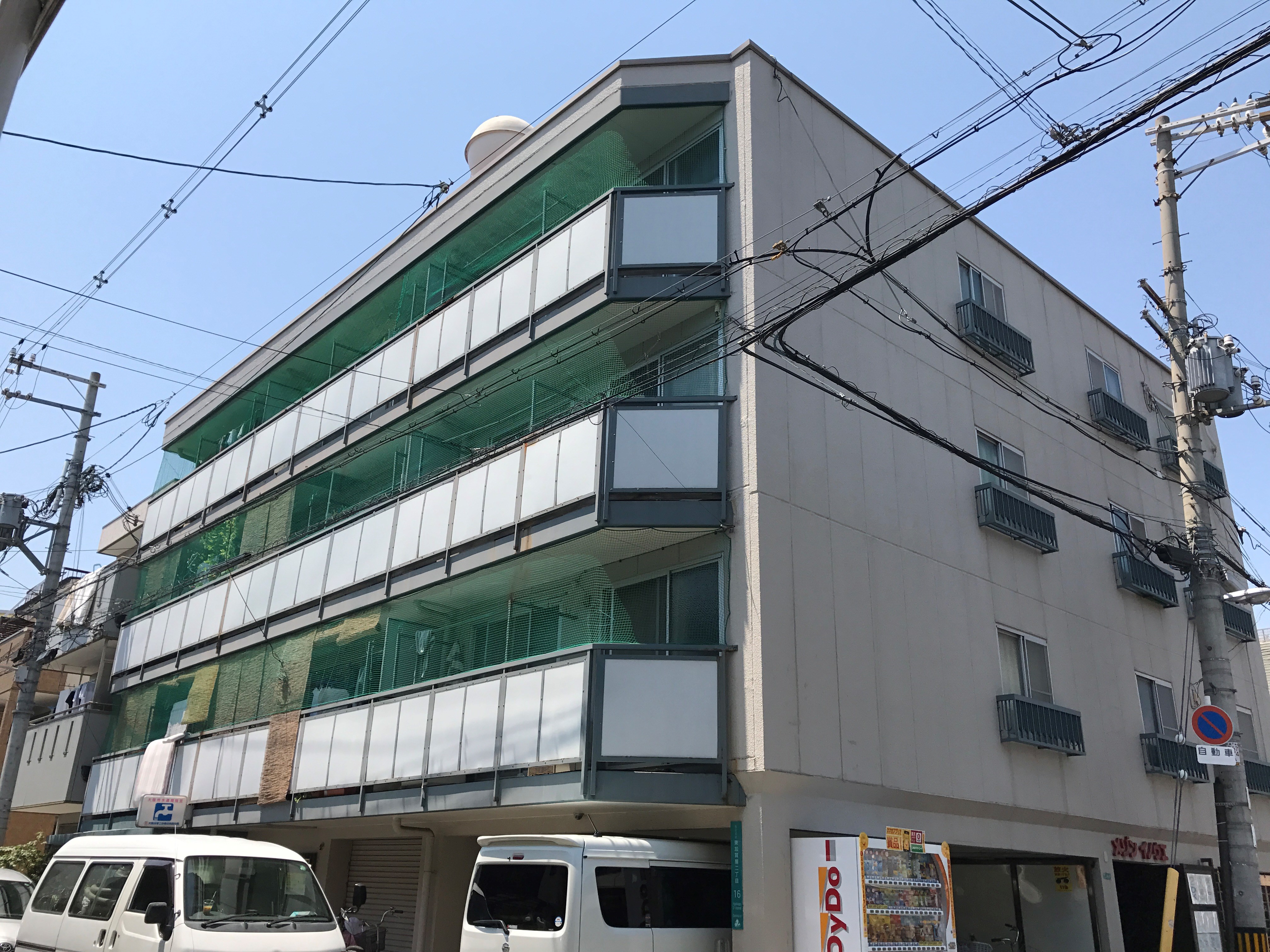 外観 メゾン井上 外観写真