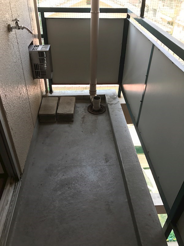 ベランダ メゾン井上 ベランダ