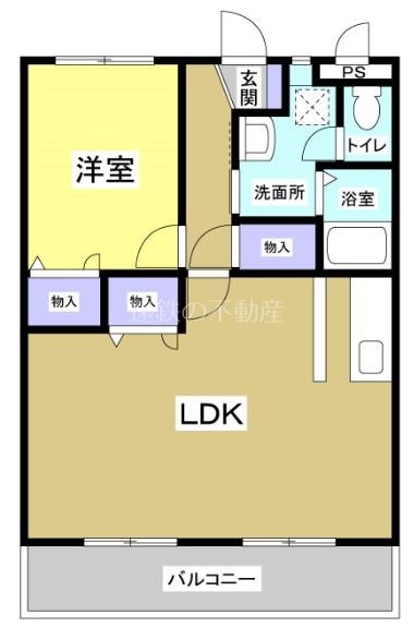 ハワーマハル 間取り図