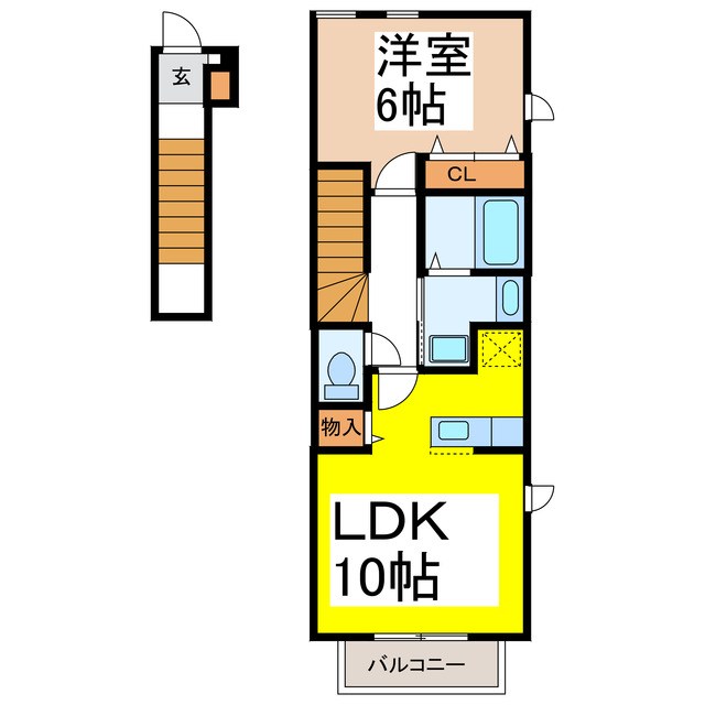 プリマクラッセ 間取り